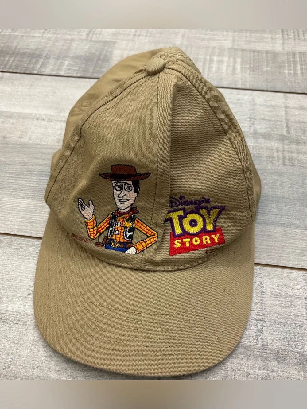 Vintage Annco Disney Toy Story Woody Andy Youth Snapback Cap Hat 90s Embroidered